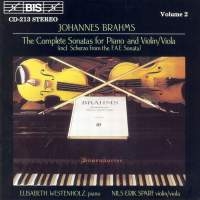 Brahms Johannes - Viola Sonatas in the group Externt_Lager /  at Bengans Skivbutik AB (2007135)