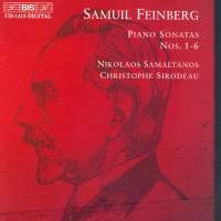 Feinberg Samuel - Piano Sonatas No 1-6 in the group Externt_Lager /  at Bengans Skivbutik AB (2007136)
