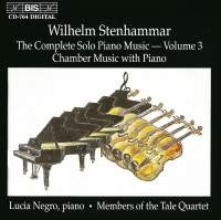 Stenhammar Wilhelm - Complete Solo Piano Music in the group Externt_Lager /  at Bengans Skivbutik AB (2007139)