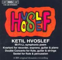 Hvoslef Ketil - Mifili Symphony Poem Kvartoni in the group CD / Klassiskt at Bengans Skivbutik AB (2007144)
