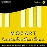 Mozart Wolfgang Amadeus - Complete Solo Piano Music Vol in the group Externt_Lager /  at Bengans Skivbutik AB (2007147)