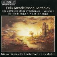 Mendelssohn Felix - Complete String Symphony 3 in the group Externt_Lager /  at Bengans Skivbutik AB (2007148)