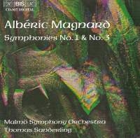 Magnard Alberic - Symphony 1 3 in the group Externt_Lager /  at Bengans Skivbutik AB (2007149)