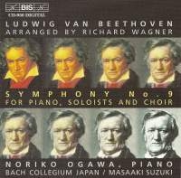 Beethoven (Arr. Wagner) - Symphony 9 in the group Externt_Lager /  at Bengans Skivbutik AB (2007158)