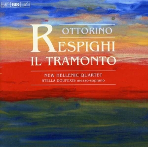 Respighi - String Quartets - Il Tramonto in the group Externt_Lager /  at Bengans Skivbutik AB (2007162)