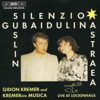 Gubaidulina Sofia - Silenzio With Gidon Kremer in the group Externt_Lager /  at Bengans Skivbutik AB (2007163)