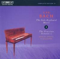 Bach Carl Philipp Emanuel - Solo Keyb Music Vol 2 in the group Externt_Lager /  at Bengans Skivbutik AB (2007164)