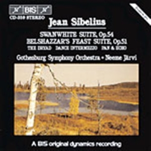 Sibelius Jean - Swanwhite Suite /Belshazzar in the group Externt_Lager /  at Bengans Skivbutik AB (2007165)