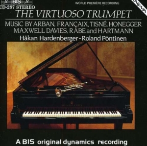 Various - Virtuoso Trumpet in the group Externt_Lager /  at Bengans Skivbutik AB (2007170)