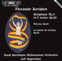 Scriabin Alexander - Symphony 2 /Reverie in the group Externt_Lager /  at Bengans Skivbutik AB (2007171)