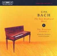 Bach Carl Philipp Emanuel - Solo Keyboard Music Vol 1 in the group Externt_Lager /  at Bengans Skivbutik AB (2007178)
