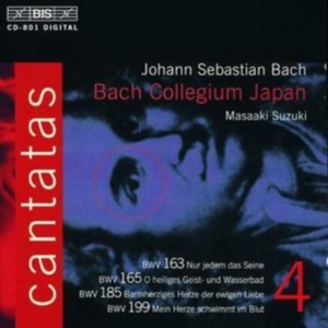 Bach Johann Sebastian - Cantatas Vol 4 in the group Externt_Lager /  at Bengans Skivbutik AB (2007181)