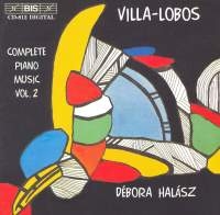 Villa Lobos Heitor - Complete Piano Music Vol 2 in the group Externt_Lager /  at Bengans Skivbutik AB (2007182)