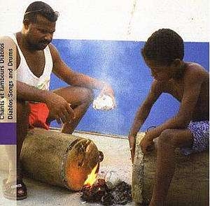 Venezuela - Chants & Tambours Diablos in the group CD / Elektroniskt,World Music at Bengans Skivbutik AB (2007197)