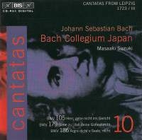 Bach Johann Sebastian - Cantatas Vol 10 in the group Externt_Lager /  at Bengans Skivbutik AB (2007204)