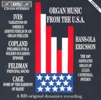 Various - Organ Music From Usa in the group CD / Bestsellers at Bengans Skivbutik AB (2007206)