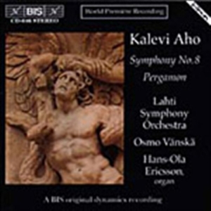 Aho Kalevi - Symphony No. 8 in the group Externt_Lager /  at Bengans Skivbutik AB (2007214)