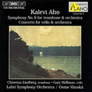 Aho Kalevi - Symphony 9 in the group Externt_Lager /  at Bengans Skivbutik AB (2007217)