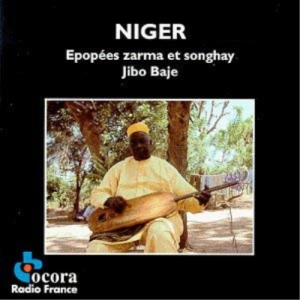 Niger - Baje Jibo/ Epopées Zarma & Son in the group Externt_Lager /  at Bengans Skivbutik AB (2007219)