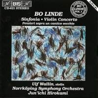 Linde Bo - Symphony 2 /Violin Concertos in the group Externt_Lager /  at Bengans Skivbutik AB (2007220)