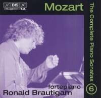 Mozart Wolfgang Amadeus - Complete Piano Sonatas Vol 6 in the group Externt_Lager /  at Bengans Skivbutik AB (2007222)