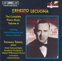 Lecuona Ernesto - Complete Piano Music Vol 4 in the group Externt_Lager /  at Bengans Skivbutik AB (2007225)