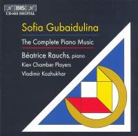 Gubaidulina Sofia - Complete Piano Music in the group Externt_Lager /  at Bengans Skivbutik AB (2007228)