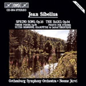 Sibelius Jean - Spring Song /Bard Suite in the group CD / Klassiskt at Bengans Skivbutik AB (2007232)