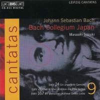 Bach Johann Sebastian - Cantatas Vol 9 in the group Externt_Lager /  at Bengans Skivbutik AB (2007238)