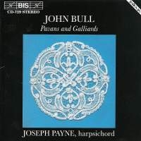 Bull John - Pavans & Galliards in the group Externt_Lager /  at Bengans Skivbutik AB (2007250)