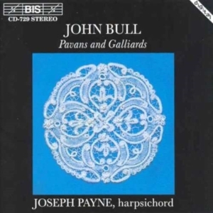 Bull John - Pavans & Galliards in the group Externt_Lager / at Bengans Skivbutik AB (2007250)