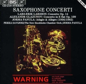 Various - Sax Conc in the group Externt_Lager / at Bengans Skivbutik AB (2007253)