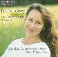 Grieg Edvard - Complete Songs Vol 3 in the group Externt_Lager /  at Bengans Skivbutik AB (2007255)