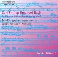 Bach Carl Philipp Emanuel - Keyboard Concertos Vol 9 in the group Externt_Lager /  at Bengans Skivbutik AB (2007256)