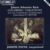 Bach Johann Sebastian - Goldberg Vars in the group Externt_Lager /  at Bengans Skivbutik AB (2007263)