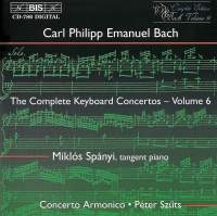 Bach Carl Philipp Emanuel - Keyboard Concertos Vol 6 in the group Externt_Lager /  at Bengans Skivbutik AB (2007264)