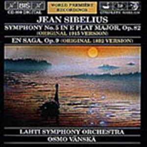 Sibelius Jean - Symphony 5 Original Vers in the group Externt_Lager /  at Bengans Skivbutik AB (2007268)