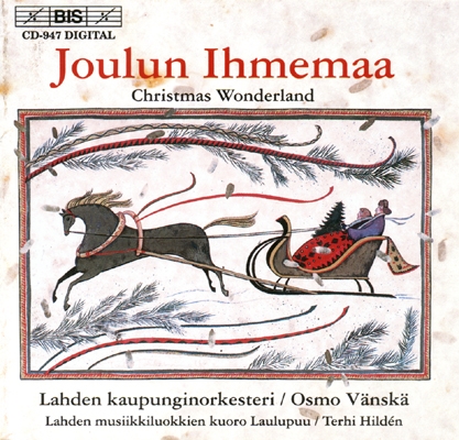 Various - Christmas Wonderland-Finsk in the group CD / Bestsellers at Bengans Skivbutik AB (2007269)