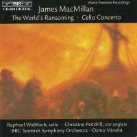 Macmillan James - Worlds Ransoming /Cello Conc in the group Externt_Lager /  at Bengans Skivbutik AB (2007276)