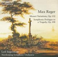 Reger Max - Mozart Var /Sym Prologue in the group Externt_Lager /  at Bengans Skivbutik AB (2007277)