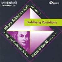 Bach Johann Sebastian - Goldberg Variationer in the group Externt_Lager /  at Bengans Skivbutik AB (2007280)