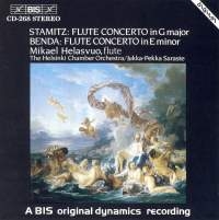 Benda/Stamitz - Flute Concertos in the group Externt_Lager /  at Bengans Skivbutik AB (2007281)