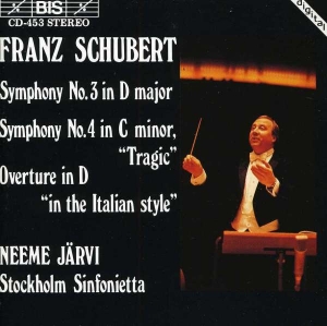 Schubert Franz - Symphony 3 4 /Ov Italian Style in the group Externt_Lager /  at Bengans Skivbutik AB (2007285)