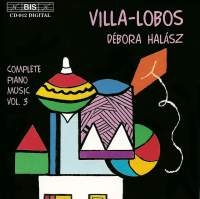 Villa Lobos Heitor - Piano Music Vol 3 in the group Externt_Lager /  at Bengans Skivbutik AB (2007287)
