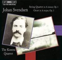 Svendsen Johann - String Quartet Op 1 /8Tet Op 3 in the group Externt_Lager /  at Bengans Skivbutik AB (2007289)