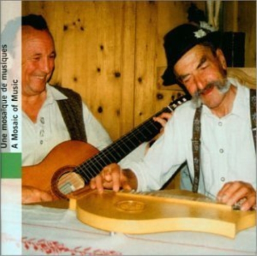 Various - Une Mosaïque De Musiques in the group Externt_Lager /  at Bengans Skivbutik AB (2007290)