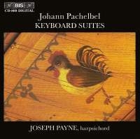 Pachelbel Johann - Keyboard Suite in the group Externt_Lager /  at Bengans Skivbutik AB (2007294)