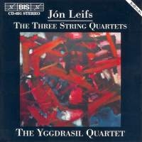 Leifs John - 3 String Quartet in the group Externt_Lager /  at Bengans Skivbutik AB (2007295)