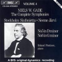 Gade Niels - Complete Symphony Vol 4 /Sym 5 in the group Externt_Lager /  at Bengans Skivbutik AB (2007296)