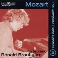 Mozart Wolfgang Amadeus - Complete Piano Sonatas Vol 5 in the group Externt_Lager /  at Bengans Skivbutik AB (2007300)